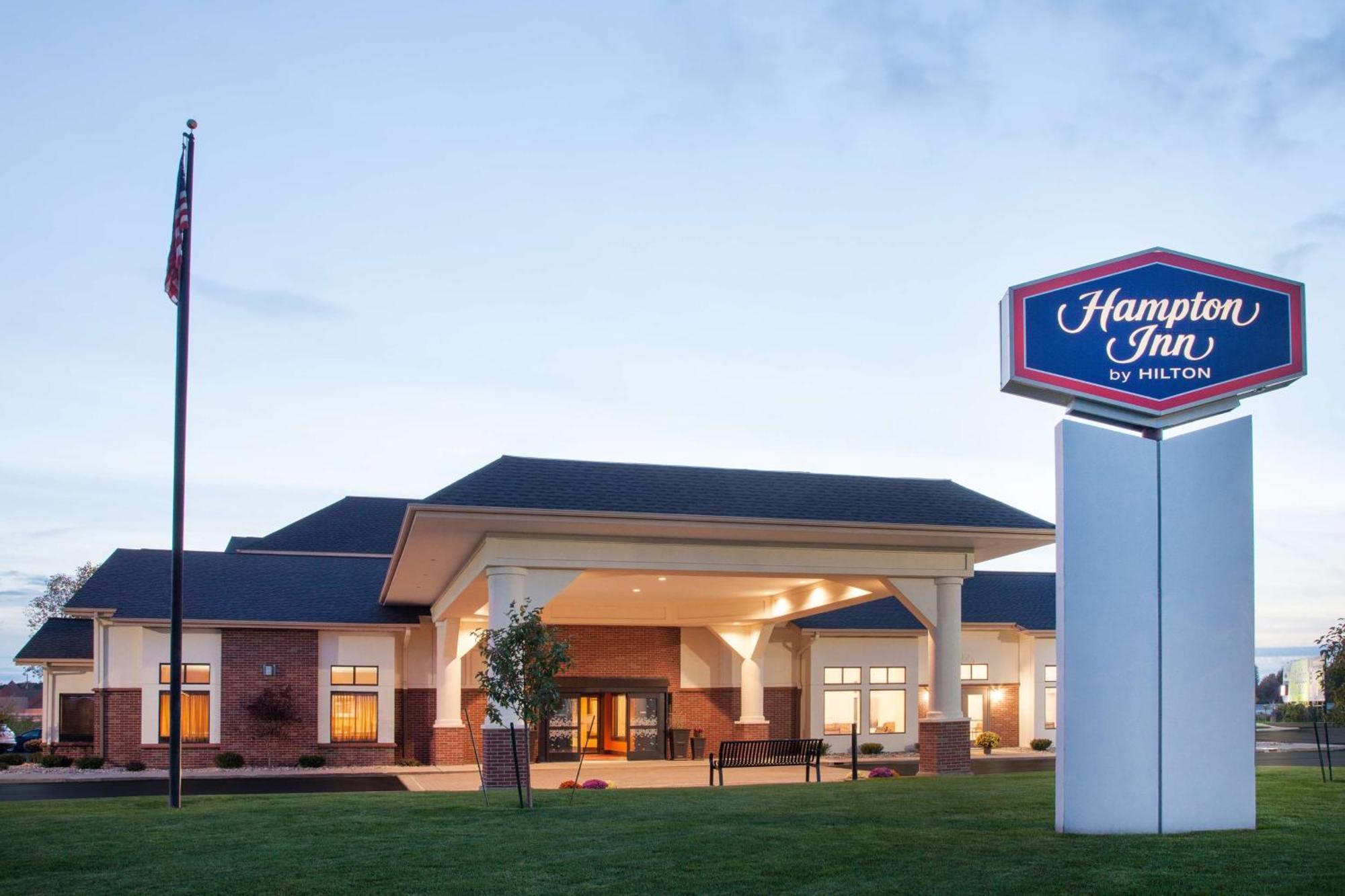 Hampton Inn Birch Run Zewnętrze zdjęcie