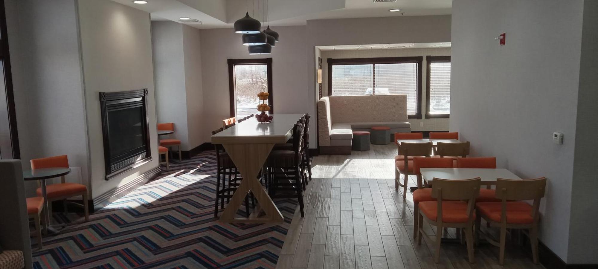 Hampton Inn Birch Run Zewnętrze zdjęcie