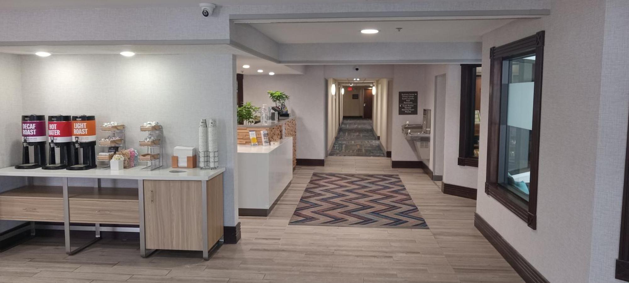 Hampton Inn Birch Run Zewnętrze zdjęcie