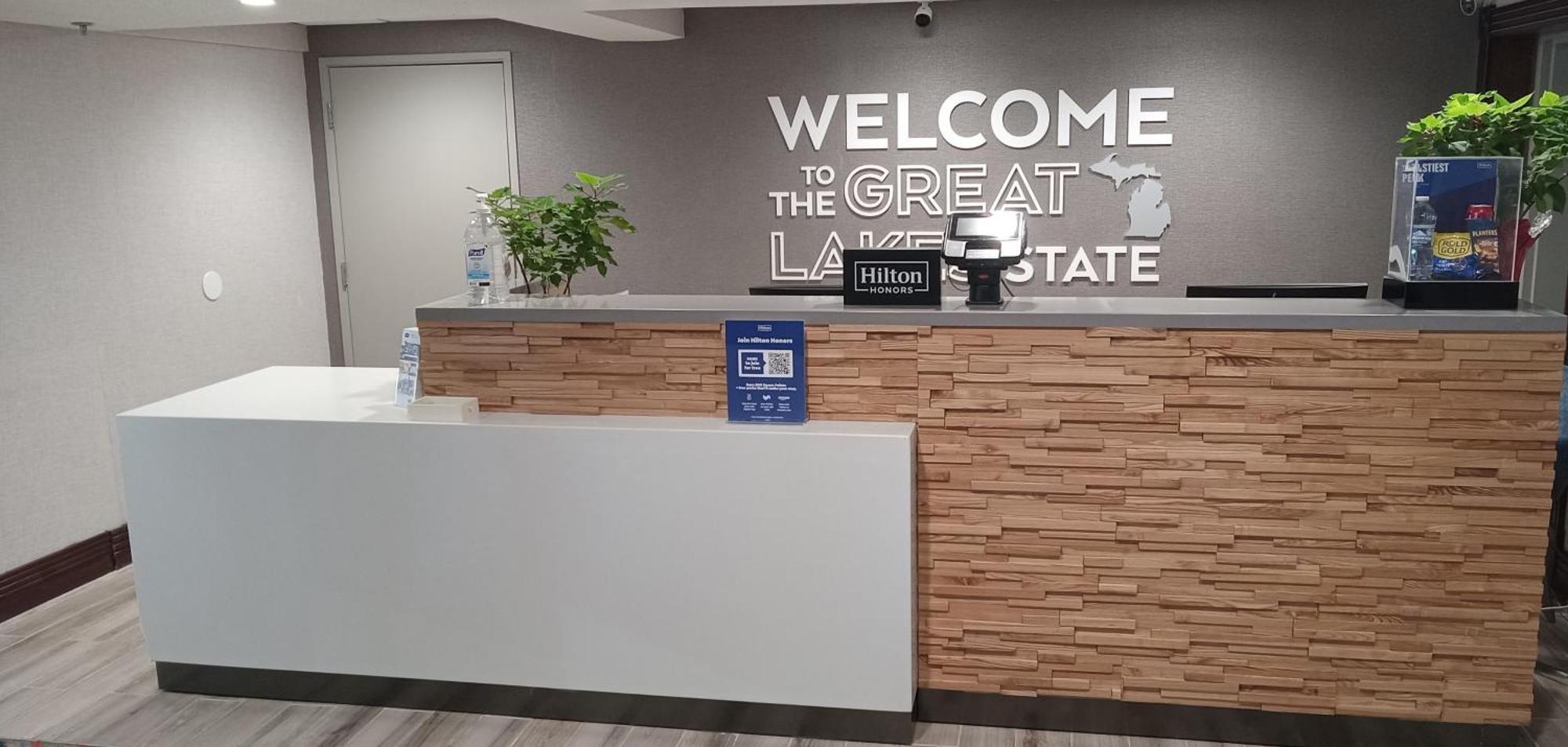 Hampton Inn Birch Run Zewnętrze zdjęcie