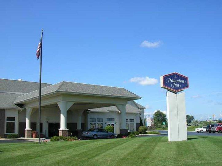 Hampton Inn Birch Run Zewnętrze zdjęcie
